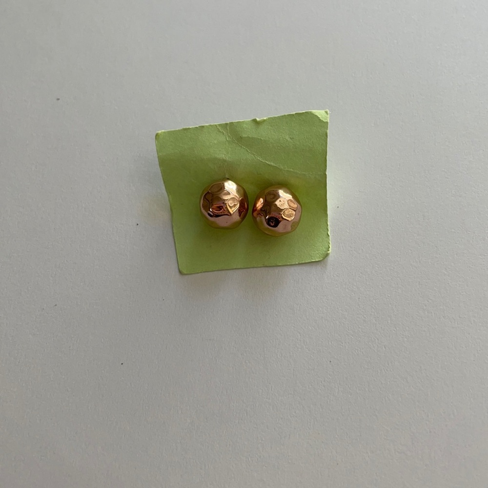 GORJANA ROSE GOLD EARRINGS